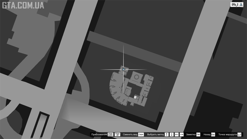Мапа режиму протиборства «Маніяк II».