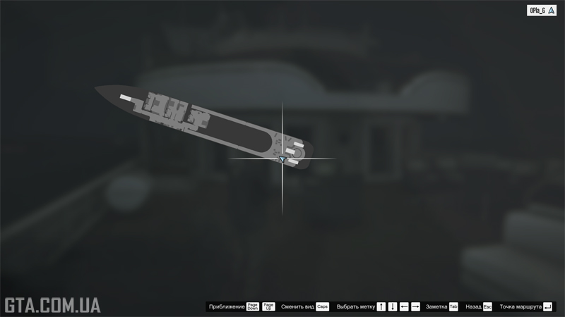 Карта режима противоборства «Маньяк III». Каюти.