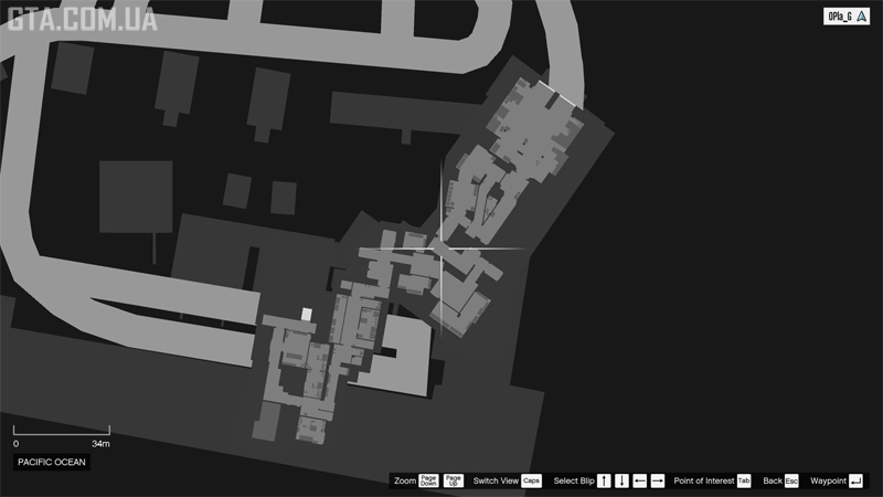 Map of the Slasher IV.