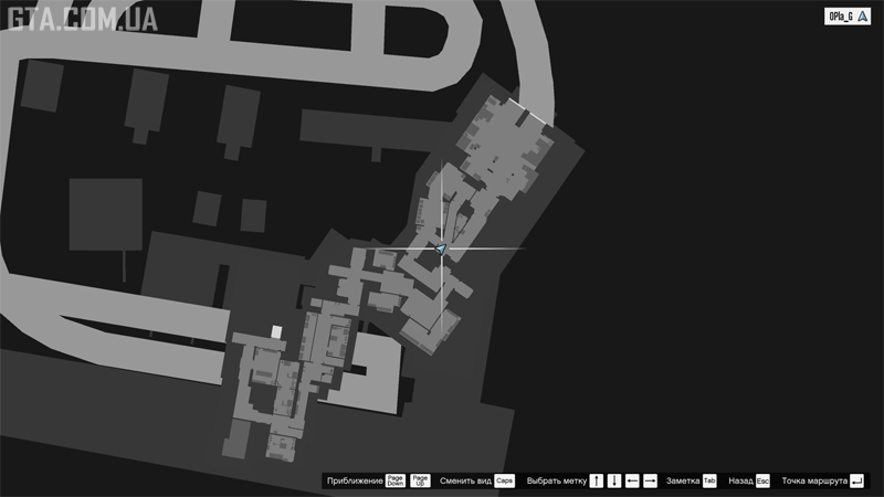 Мапа режиму протиборства «Маніяк IV».