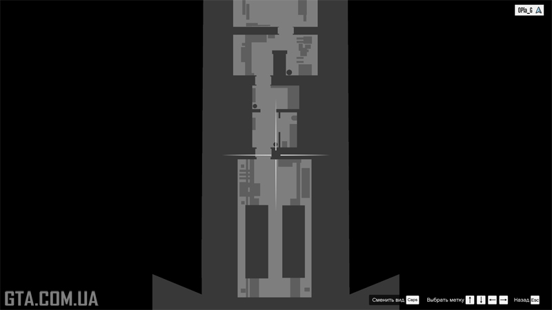 Мапа режиму протиборства «Маніяк — Ramius». Третя палуба.