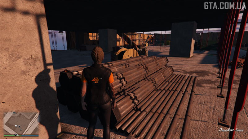 Ямб #12. На зв’язці залізних труб на передостанньому поверсі недобудови Mile High Club в Піллбокс Гілл.