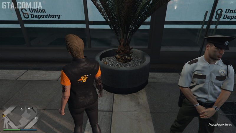 Ямб #13. Під рослиною при парадному вході у Федеральне сховище в Піллбокс Гілл.