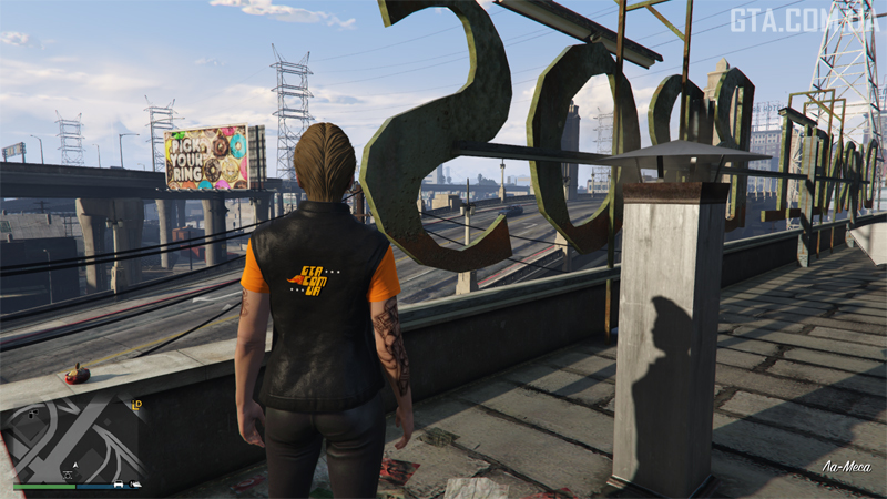 Ямб #14. На даху швейної фабрики Darnell Bros в Ла Месі.