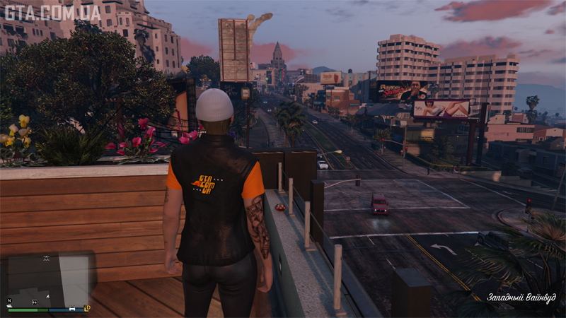 Ямб #19. На даху 50-містного гаража на бульварі Екліпс.