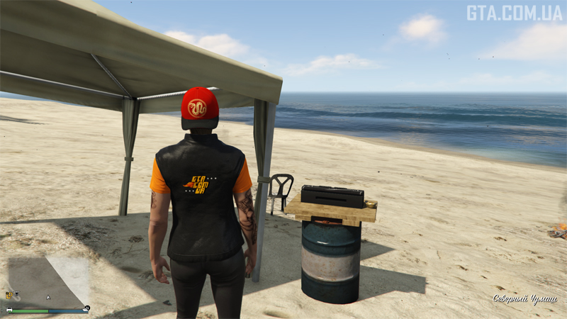 Ямб #28. На пляжі в Північному Чумаші.