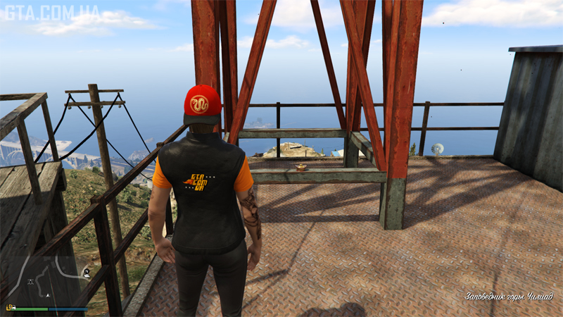 Ямб #29. На опорах радіовишки біля поселення альтруїстів.