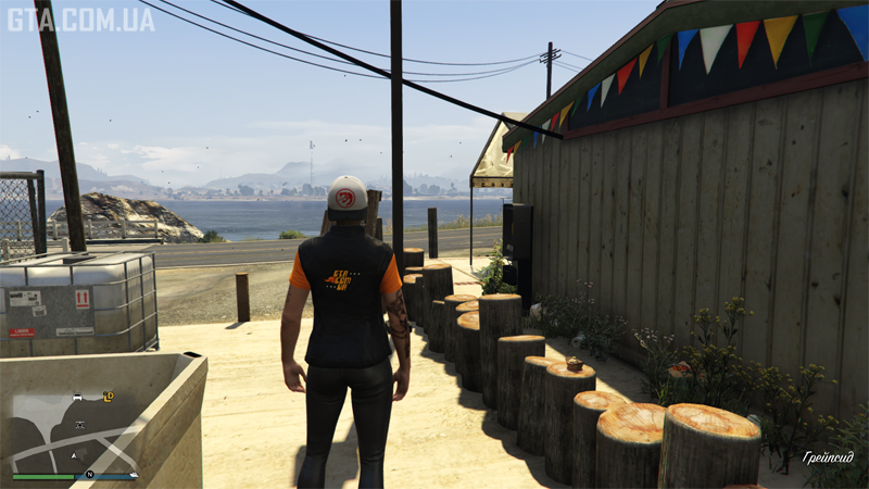 Ямб #33. Фруктовий ринок в Грейпсіді на узбережжі.