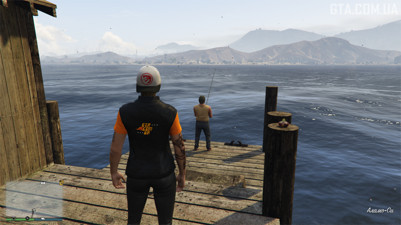 Ямб #34. На причалі в Аламо Сі.