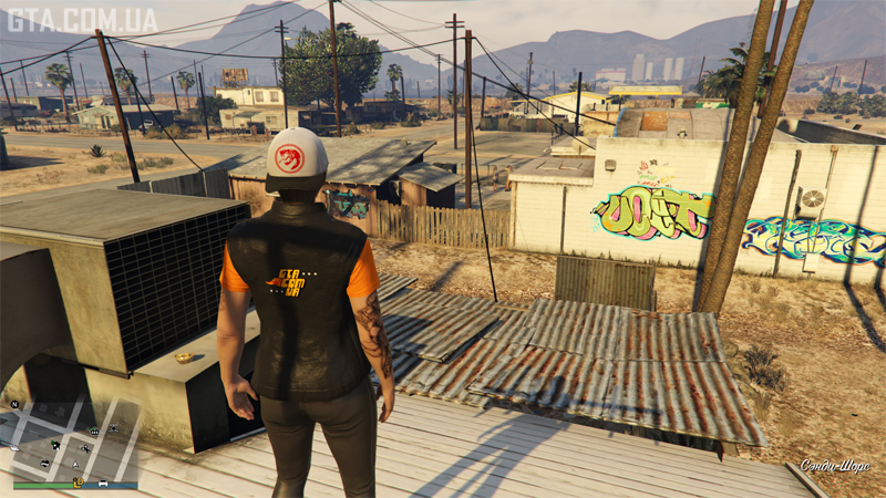 Ямб #35. На вентиляції китайського ресторану в Сенді Шорс.