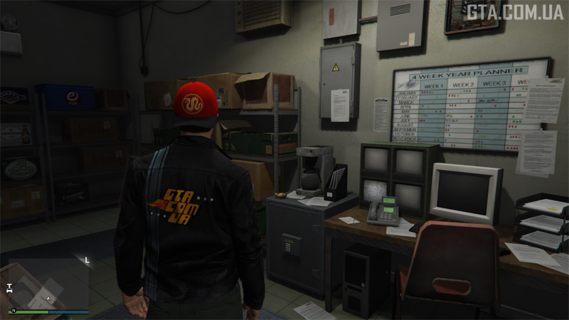 Yuanbao #36. In the back room of a store in Harmony.