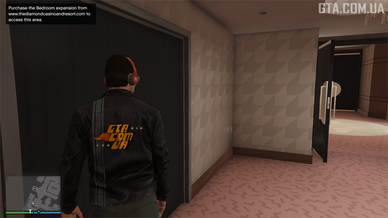 Locked rooms in the Penthouse.