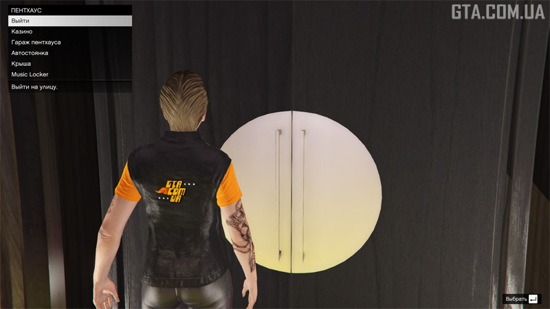 Куди можна вийти з пентхауса.