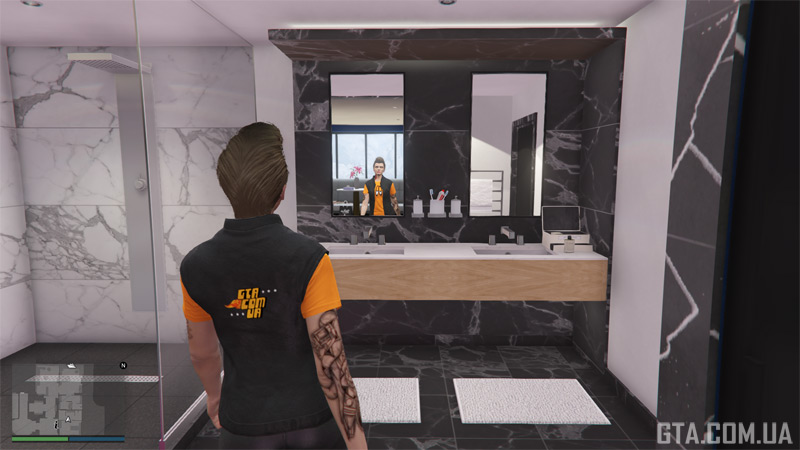 Extra Bedroom bathroom.