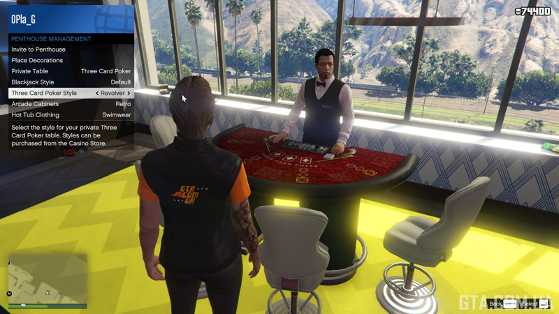 Penthouse Management.