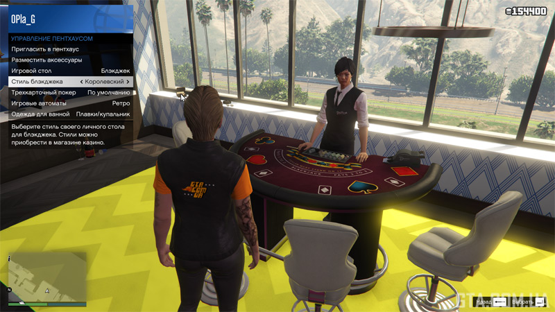 Керування пентхаусом.