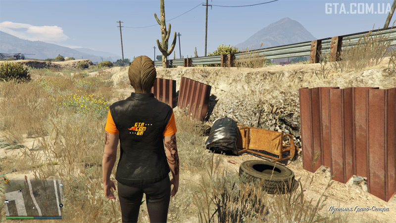 Доказ #2. Рука закопаного трупа біля аеродрому Сенді Шорс в пустелі Гранд Сенора.