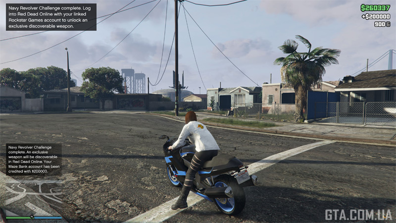 Notification of completing the Navy Revolver Challenge.