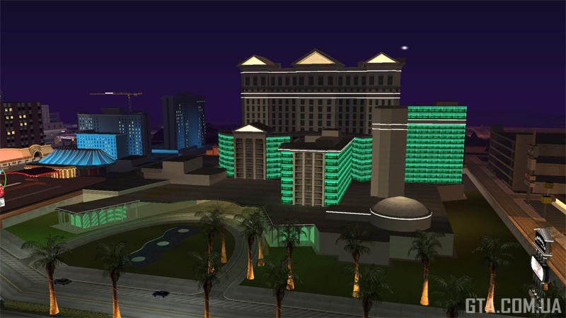 Caligula’s Palace casino.