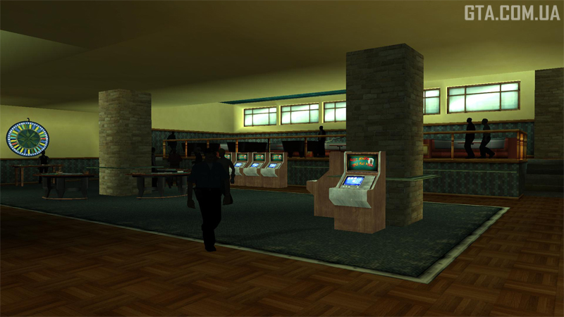 Casino Floor from the inside.