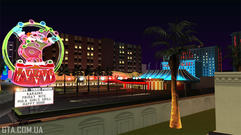 Clown’s Pocket casino.
