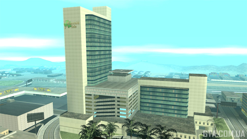 Emerald Isle casino.