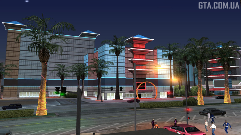 The Four Dragons Casino.