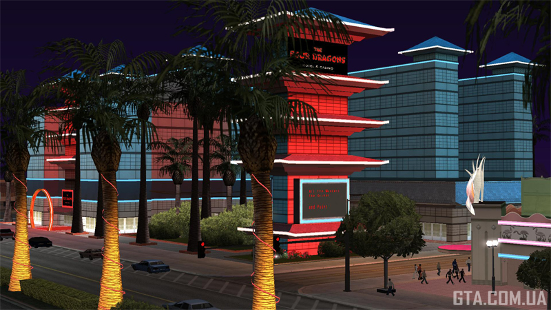 The Four Dragons Casino.