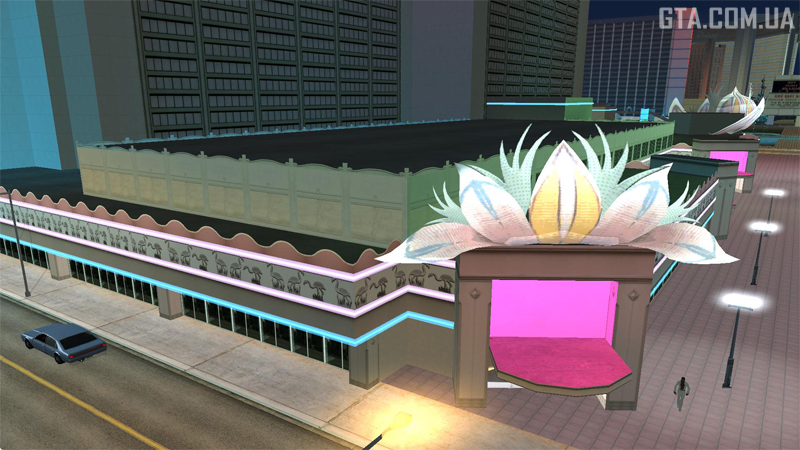 Pink Swan casino.