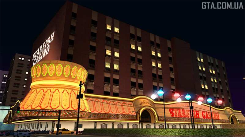 Starfish casino.