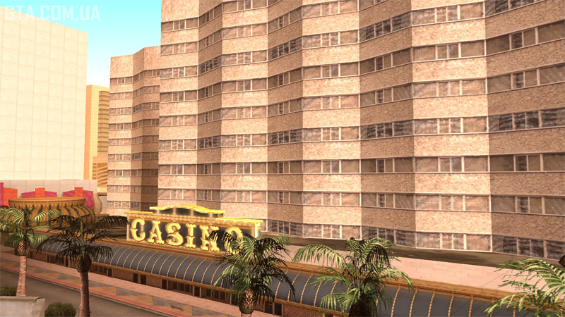 Casino on the Old Strip where you can buy a suite.