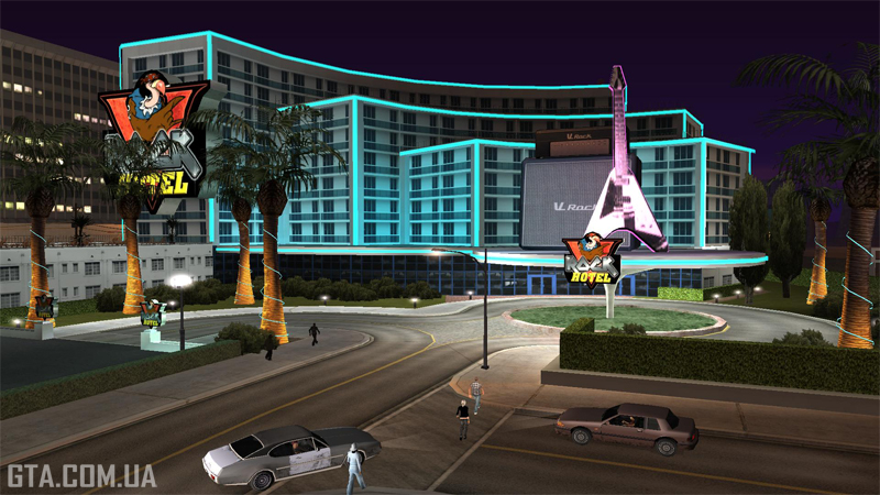 V-Rock Hotel.