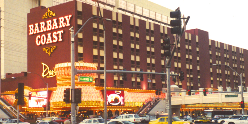 Barbary Coast casino hotel. Photo from Wikipedia.