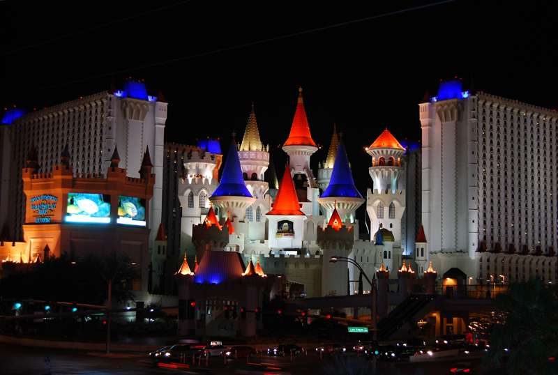 Excalibur Hotel and Casino. Photo from Wikipedia.
