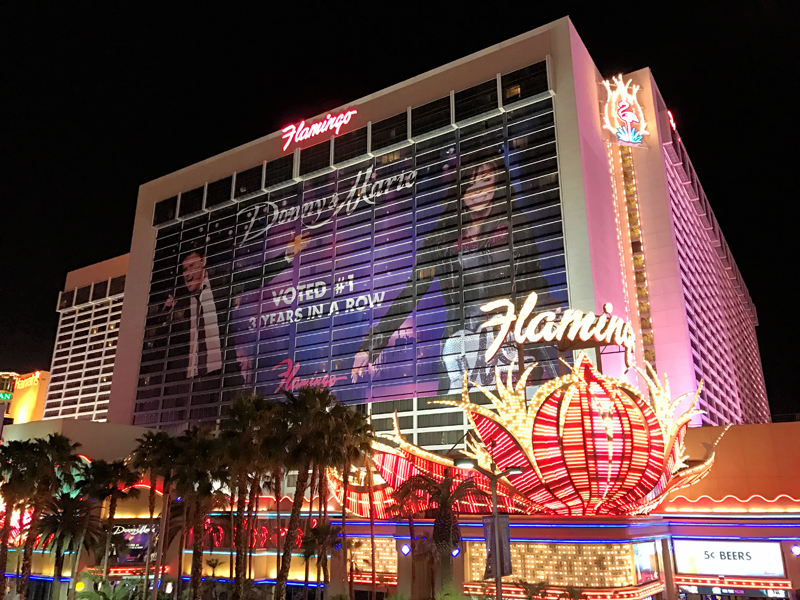 Flamingo casino hotel. Photo from Wikipedia.