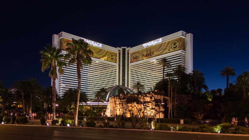 The Mirage casino hotel. Photo from Wikipedia.