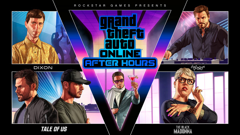 DLC (обновления, дополнения и патчи) для GTA 5 и GTA Online за 2017 ...
