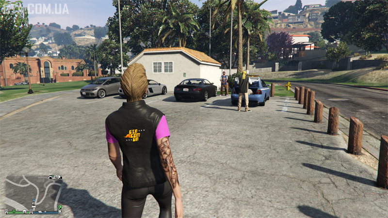 Место стрелки #13. На парковке в парке в Рокфорд Хиллз.