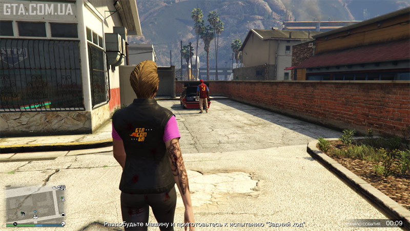 Место стрелки #19. Недалеко от банка в Палето Бэй.