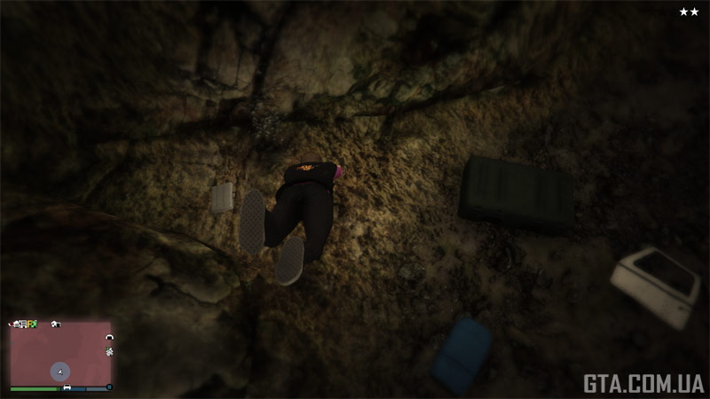 Чемодан с деньгами.