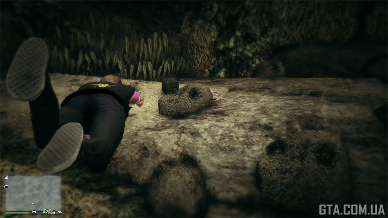 Ящик с наличностью.