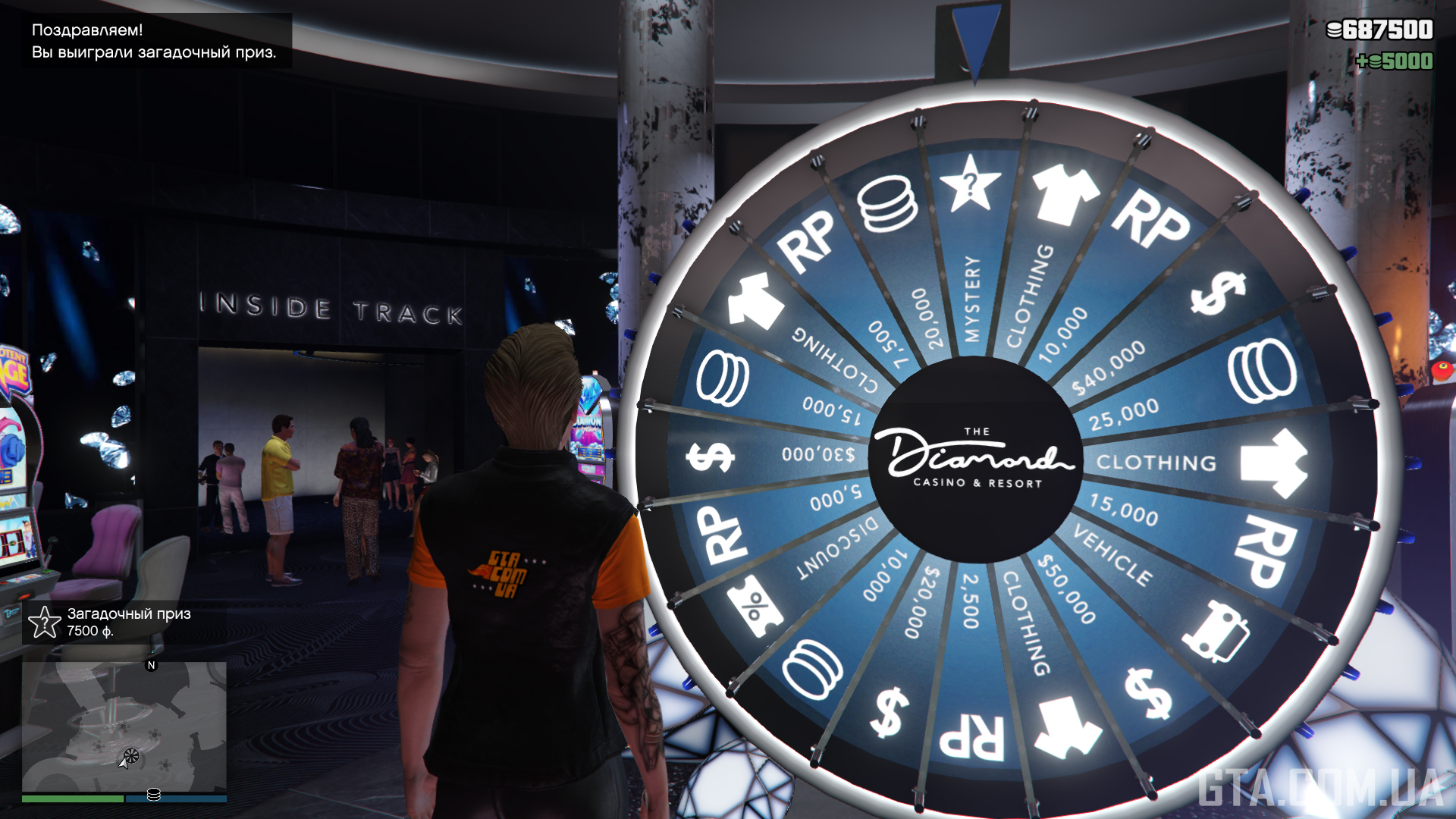 What are you getting on the Lucky Wheel? Page 168 GTA Online