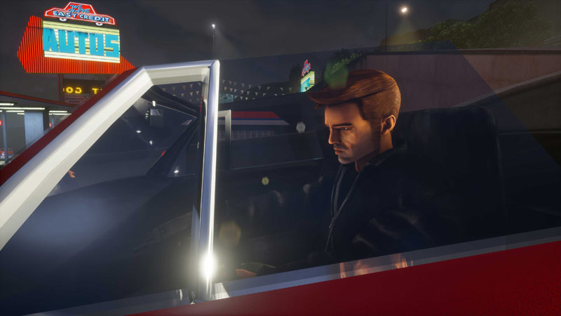 Скриншот ремастера GTA 3 #12 ПК