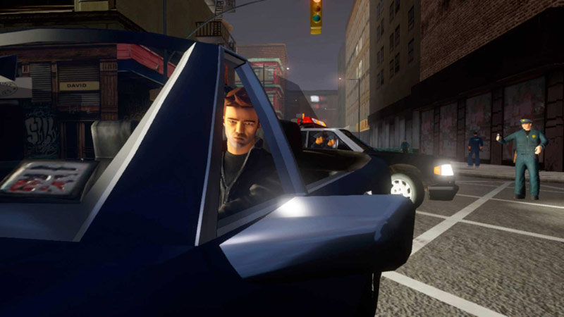 Скриншот ремастера GTA 3 #14