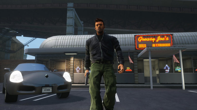 Скриншот ремастера GTA 3 #16