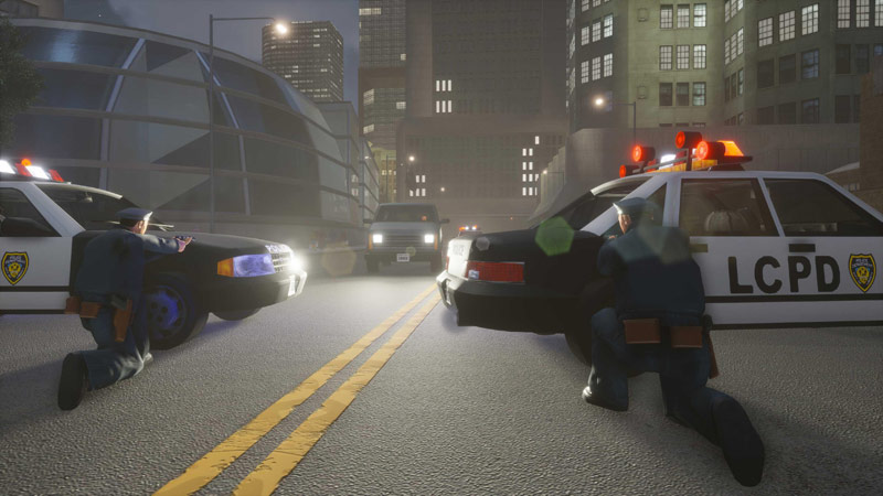Скриншот ремастера GTA 3 #2