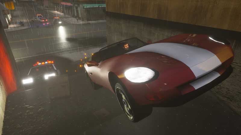 Скриншот ремастера GTA 3 #4