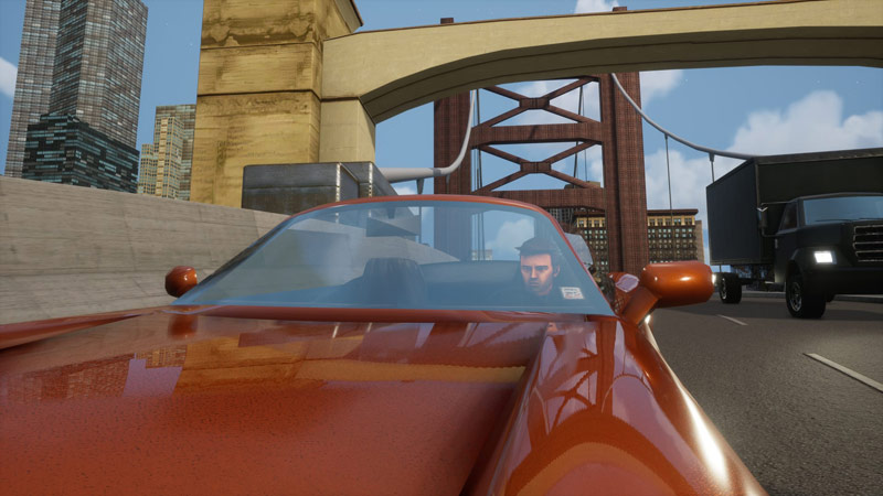 Скриншот ремастера GTA 3 #6