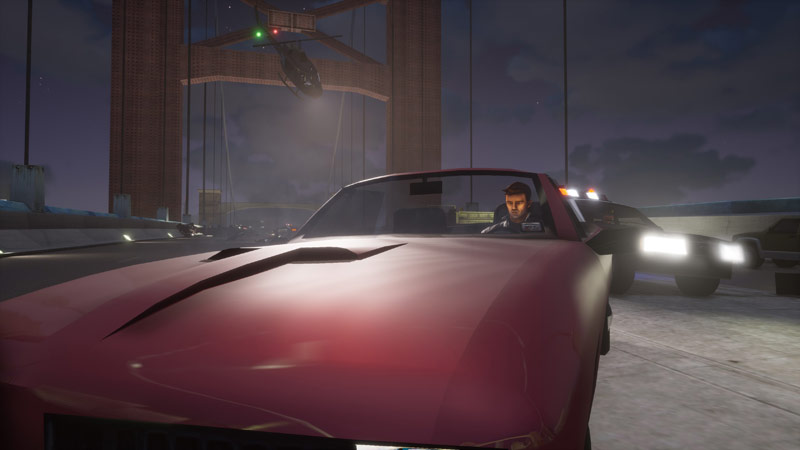 Скриншот ремастера GTA 3 #9