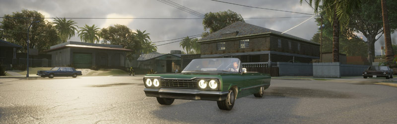Скриншот ремастера GTA: SA #2